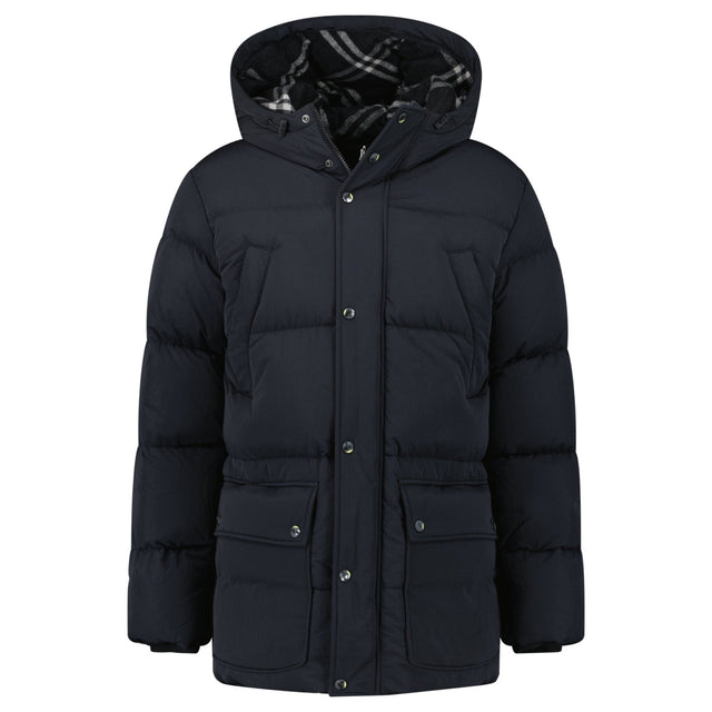 Burberry Technical Nylon Puffer Coat in Black - Boinclo - Outlet Sale Under Retail