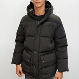 Burberry Technical Nylon Puffer Coat in Black - Boinclo - Outlet Sale Under Retail