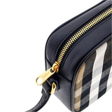 Burberry Camera Leather Cross Body Shoulder Bag Black - Boinclo - Outlet Sale Under Retail