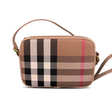 Burberry Camera Leather Cross Body Shoulder Bag Chestnut Beige - Boinclo - Outlet Sale Under Retail