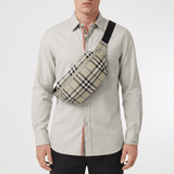 Burberry Check Belt Bag in Lichen - Boinclo - Outlet Sale Under Retail