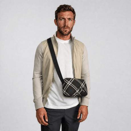 Burberry Check Crossbody Bag in Snug - Boinclo - Outlet Sale Under Retail