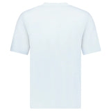 Burberry Check Logo Embroidered T-Shirt Light Blue - Boinclo - Outlet Sale Under Retail