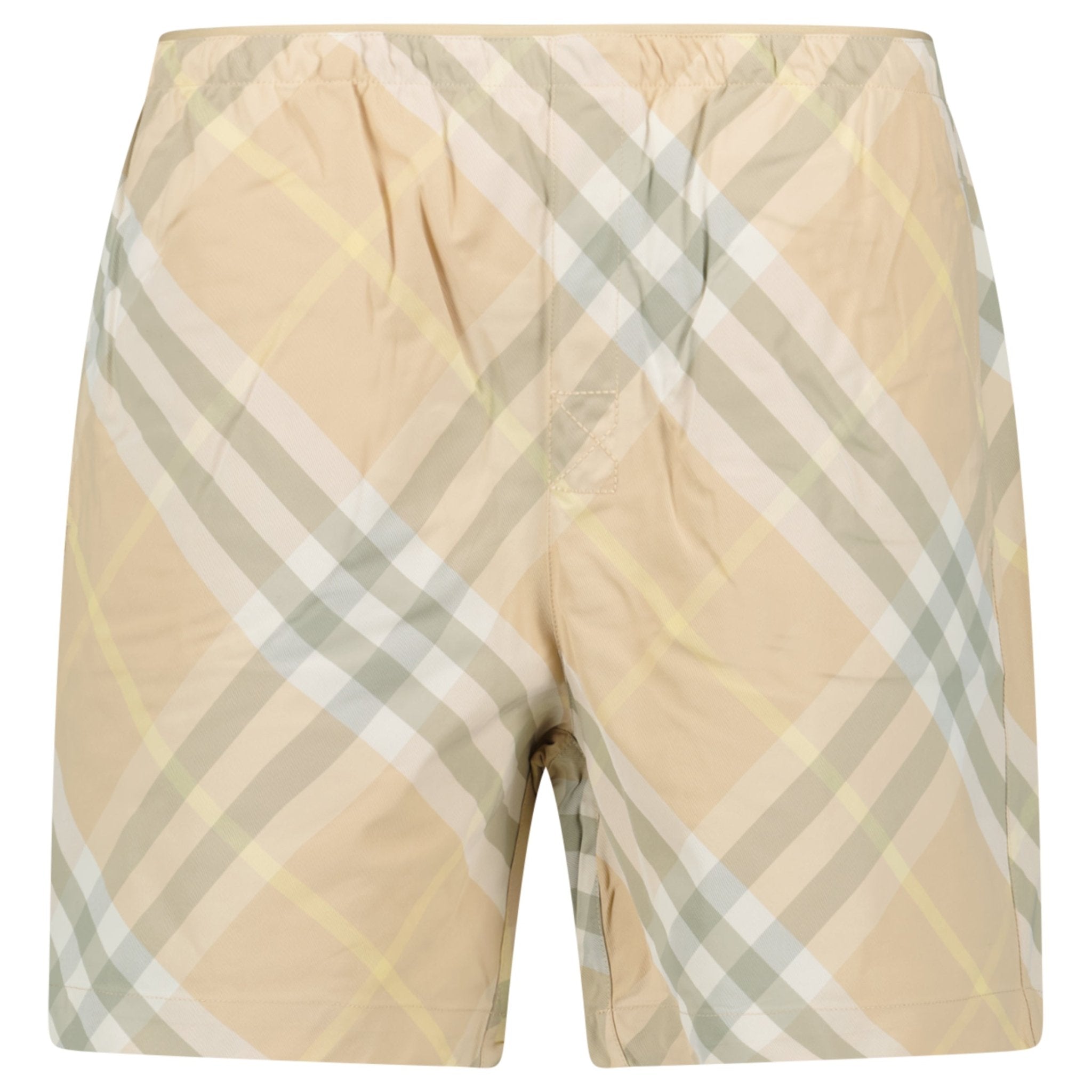 Color variation of Check Swim Shorts Flax Beige