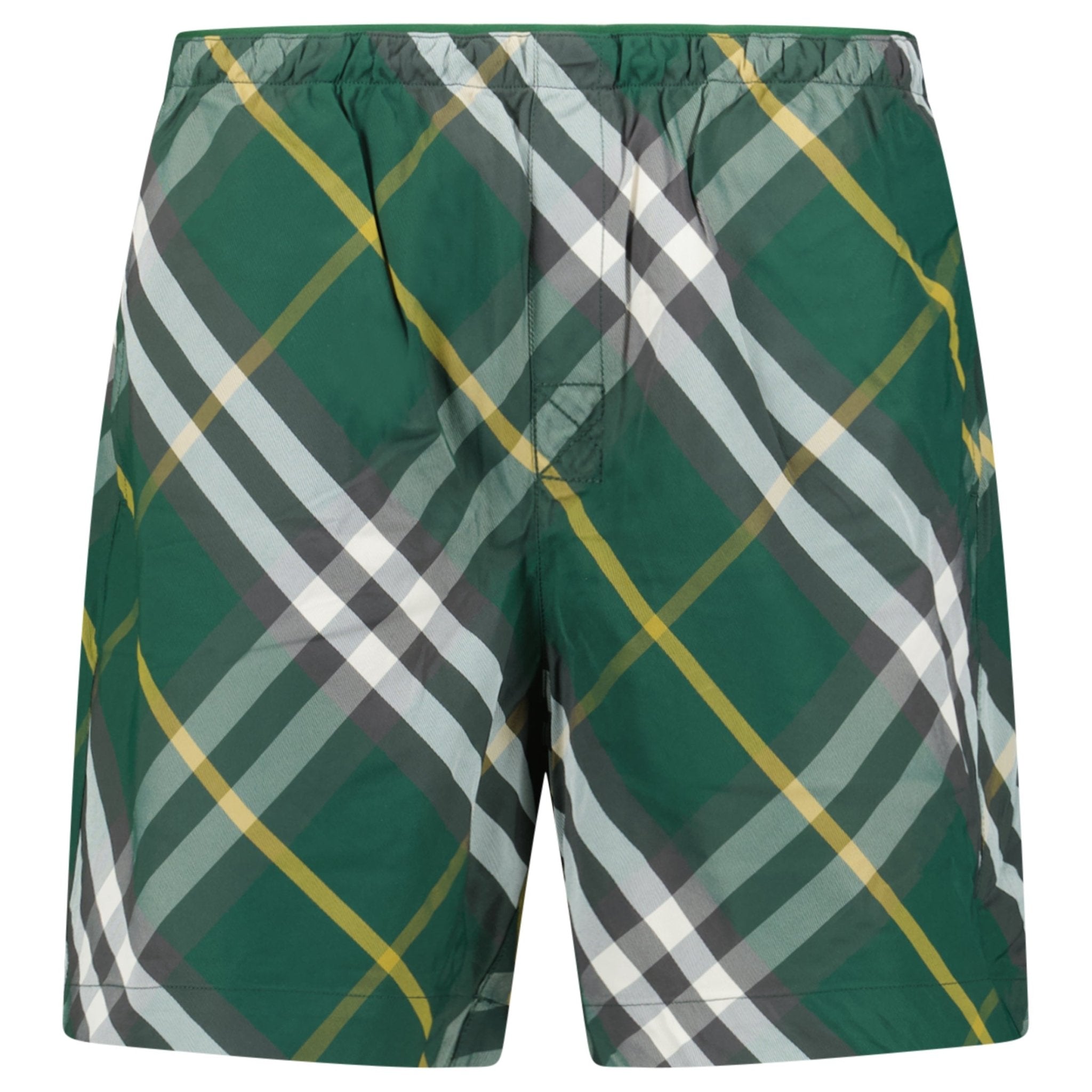 Color variation of Check Swim Shorts Ivy Green