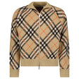 Burberry Check Zip Jacket in Beige - Boinclo - Outlet Sale Under Retail