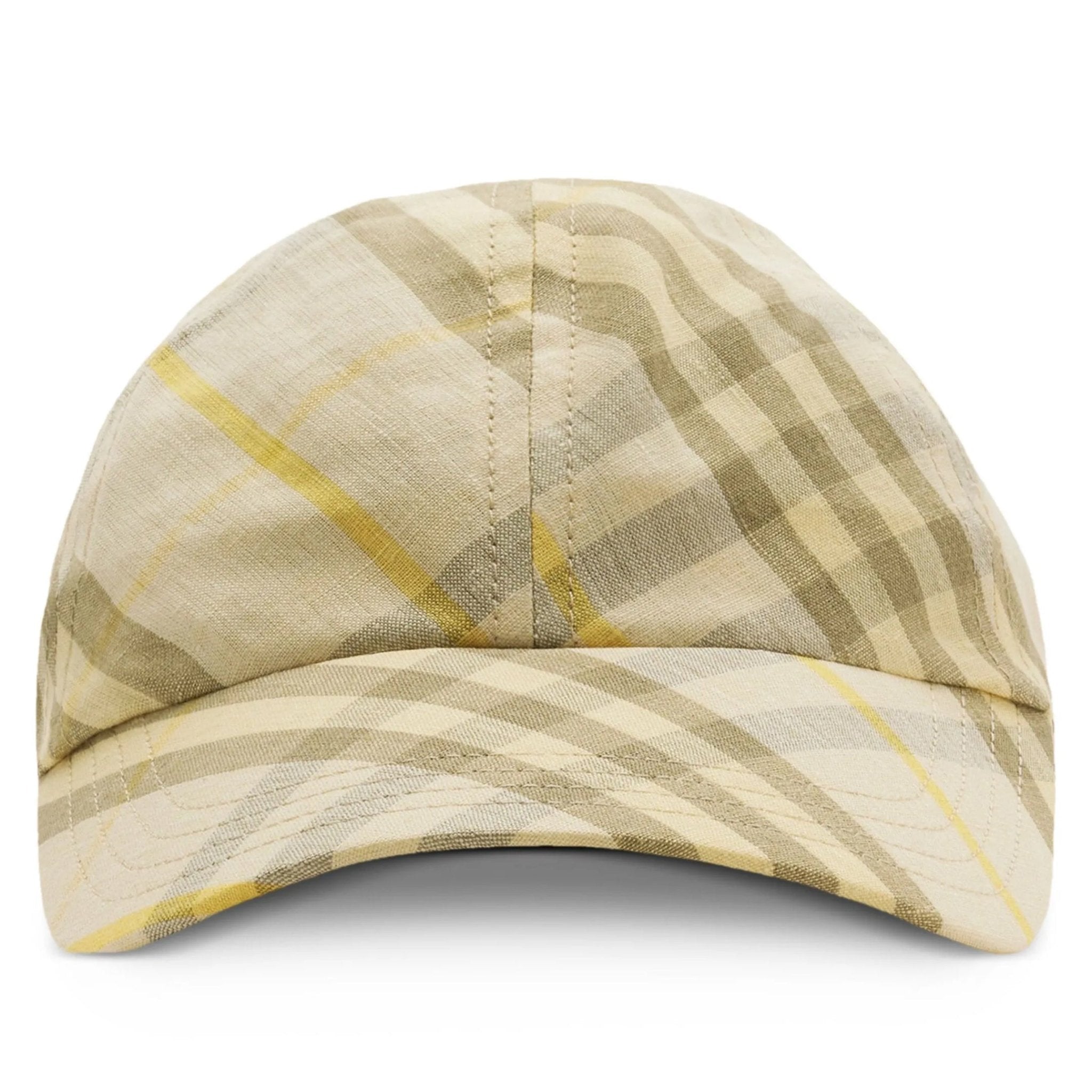 burberry-checked-linen-cap-