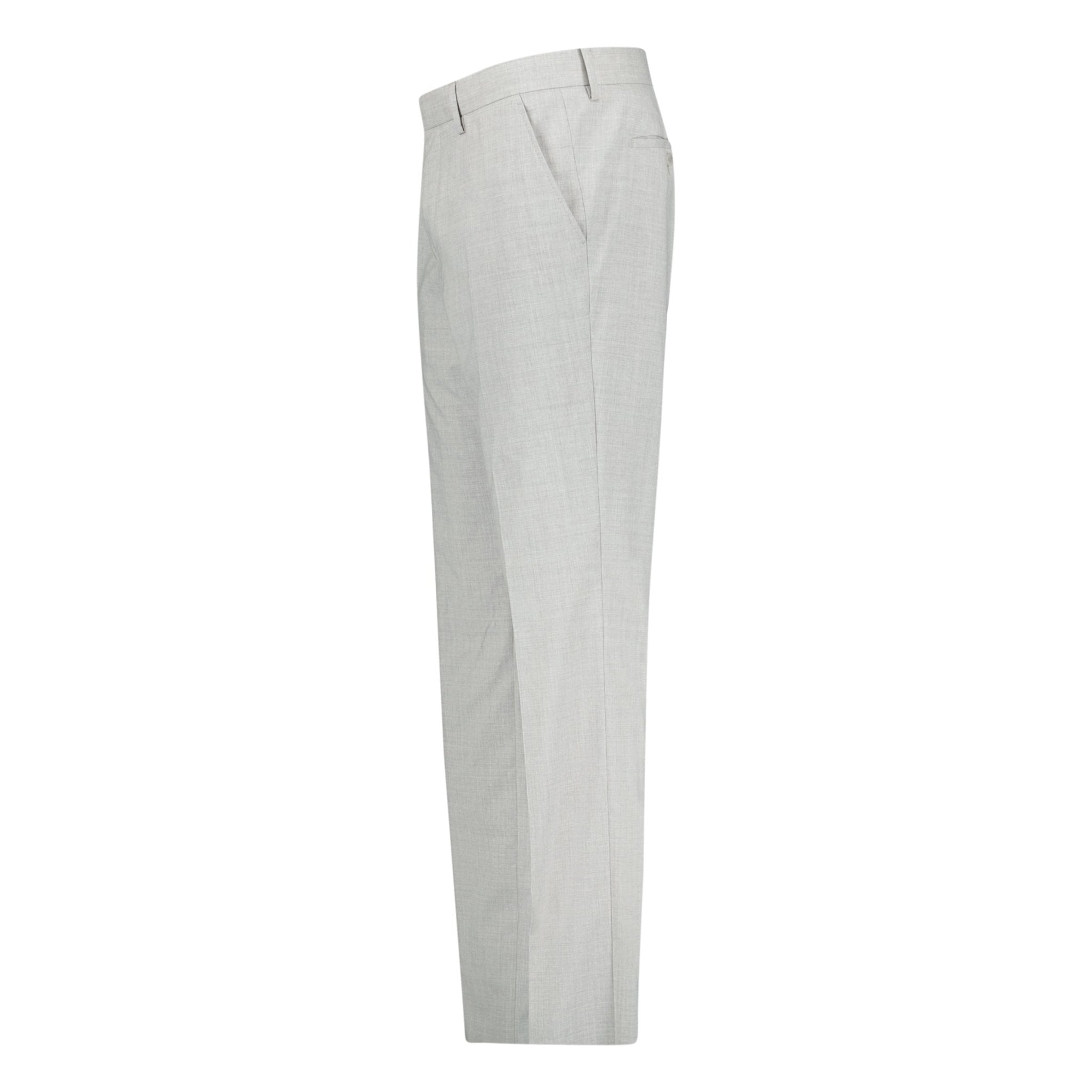 Burberry Classic Fit Taupe Trousers Light Grey - Outlet Sale