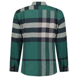 Burberry 'Claverdon' Check Shirt in Dark Racing Green - Boinclo - Outlet Sale Under Retail