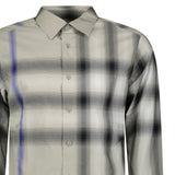 Burberry Claverdon Maxi Check Cotton Shirt in Lichen - Boinclo - Outlet Sale Under Retail