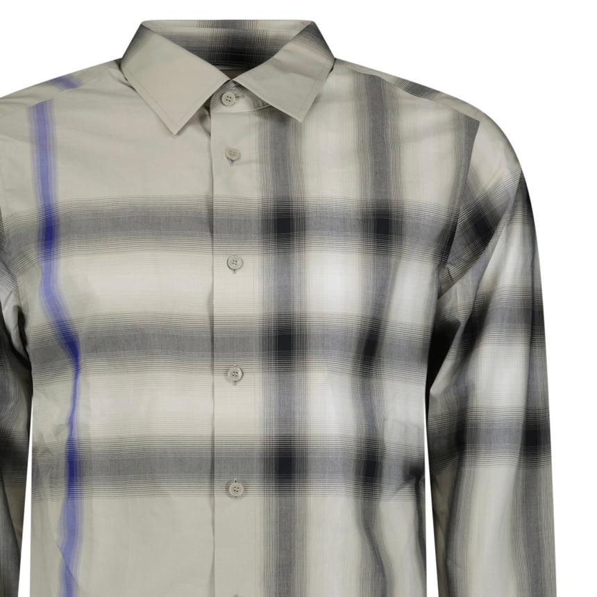 Burberry Claverdon Maxi Check Cotton Shirt in Lichen - Boinclo - Outlet Sale Under Retail