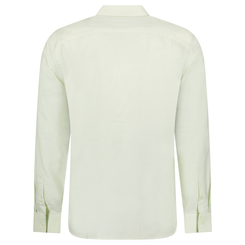Burberry Claverdon Plain Long-Sleeved Poplin Shirt in Pistachio Green - Boinclo - Outlet Sale Under Retail