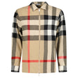 Burberry Clifden Check Overshirt in Archive Beige - Boinclo - Outlet Sale Under Retail