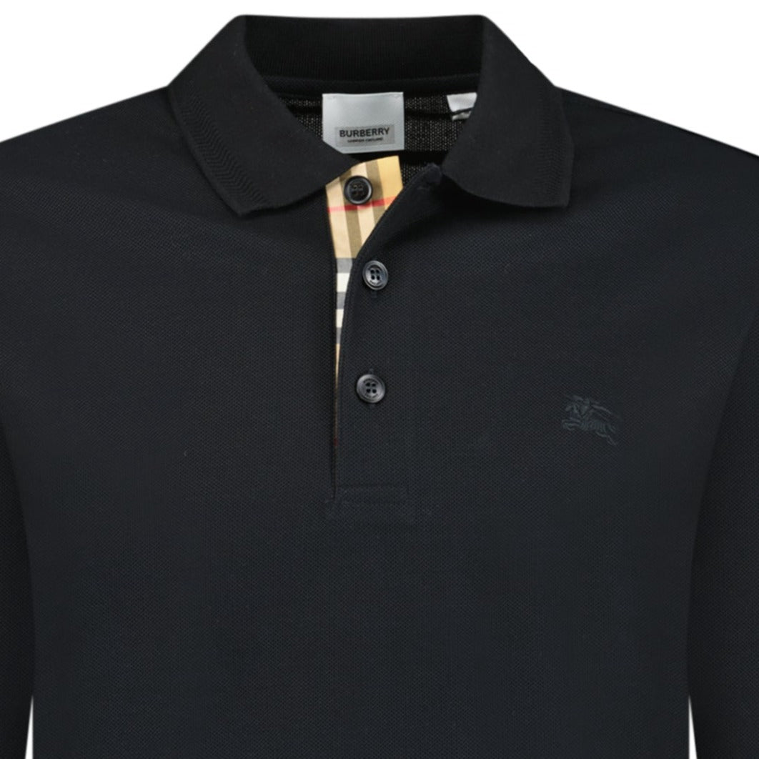 Burberry mens polo retailer Large NEW