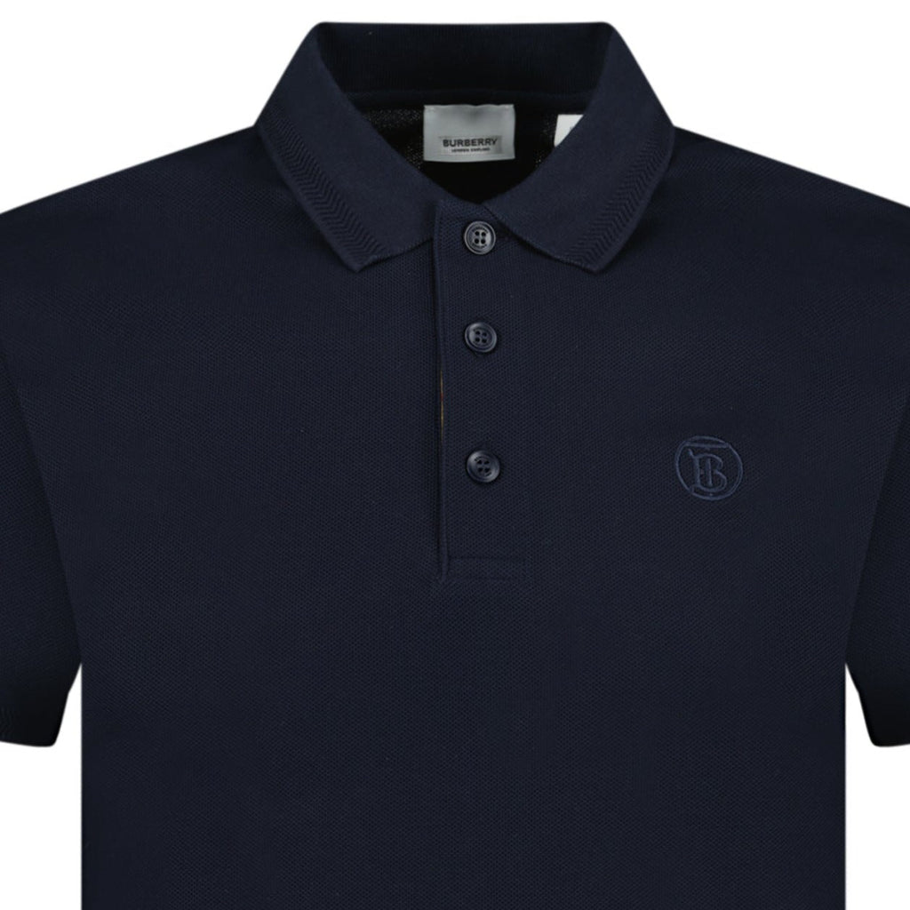 Burberry 'Eddie' Polo-Shirt Navy - Boinclo ltd - Outlet Sale Under Retail