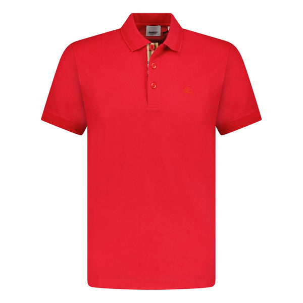 Burberry red polo 2024 shirt