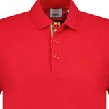 Burberry 'Eddie' Polo - Shirt Red - Boinclo ltd - Outlet Sale Under Retail