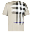 Burberry Ellison Check Print T-Shirt in Lichen - Boinclo - Outlet Sale Under Retail