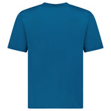 Burberry Ellison Check Print T-Shirt in Pacific Blue - Boinclo - Outlet Sale Under Retail
