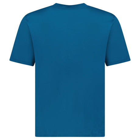 Burberry Ellison Check Print T-Shirt in Pacific Blue - Boinclo - Outlet Sale Under Retail