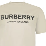 Burberry 'Ellison' Logo Print T-Shirt Lichen - Boinclo - Outlet Sale Under Retail