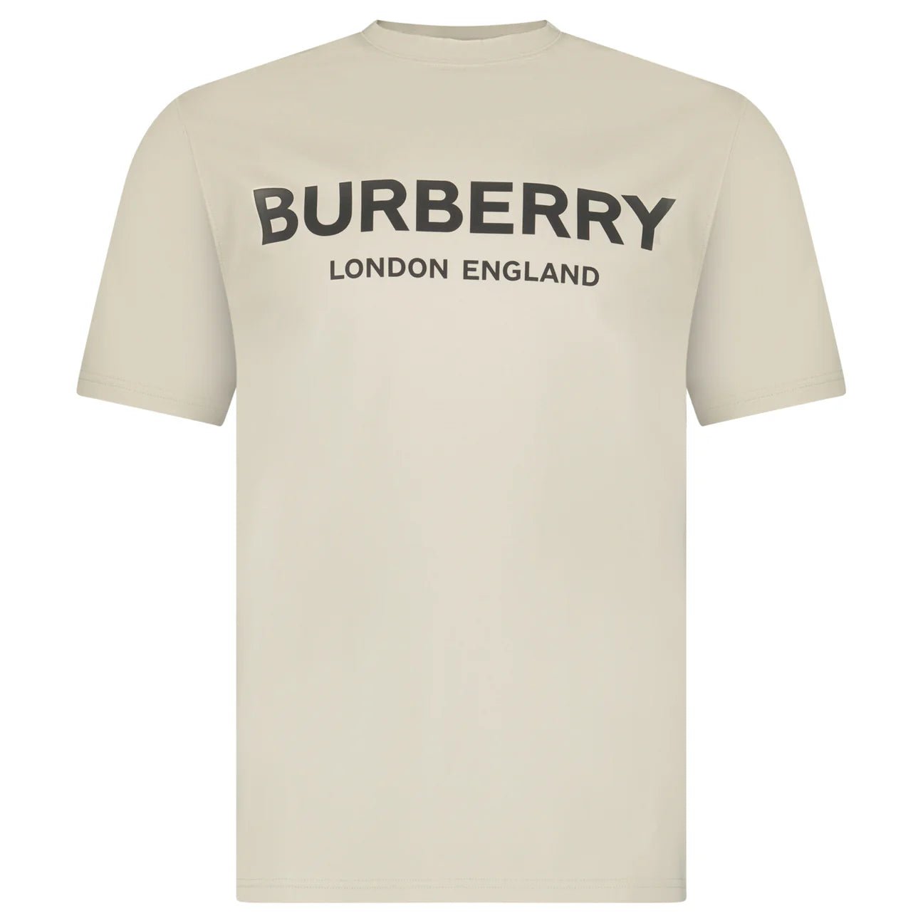 Color variation of Burberry 'Ellison' Logo Print T-Shirt Lichen