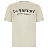 Burberry 'Ellison' Logo Print T-Shirt Lichen - Boinclo - Outlet Sale Under Retail