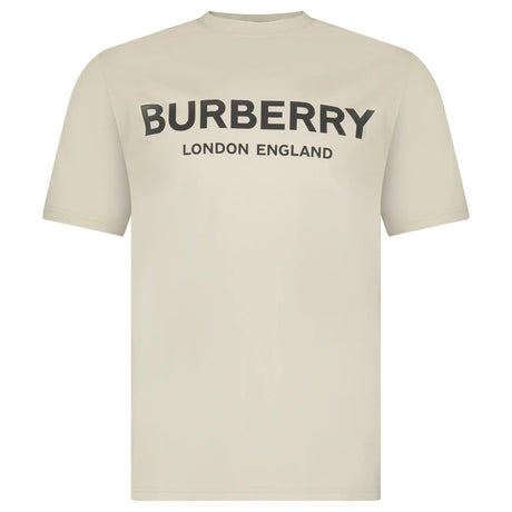 Burberry 'Ellison' Logo Print T-Shirt Lichen - Boinclo - Outlet Sale Under Retail