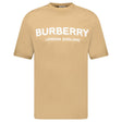 Burberry 'Ellison' London Logo Print T-Shirt Archive Beige - Boinclo - Outlet Sale Under Retail