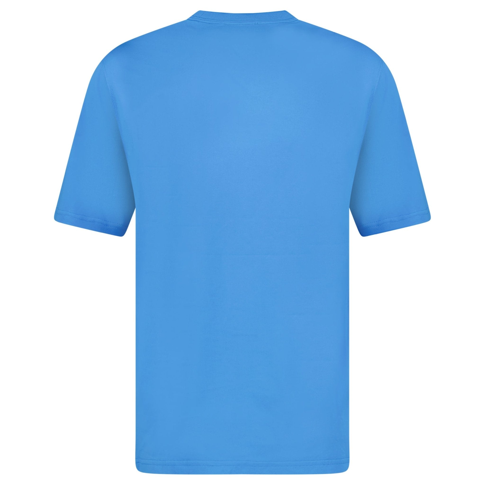 【BURBERRY】バーバリー ELLISON BLE Tシャツ Burberry Ellison Logo Print T-shirt Canvas Blue Men's - US