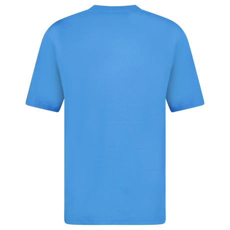 Burberry 'Ellison' London Logo Print T-Shirt Blue - Boinclo - Outlet Sale Under Retail