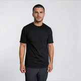 Burberry 'Ellison' Organic Cotton Check Sleeve Black - Boinclo - Outlet Sale Under Retail