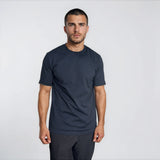 Burberry 'Ellison' Organic Cotton Check Sleeve Navy - Boinclo - Outlet Sale Under Retail