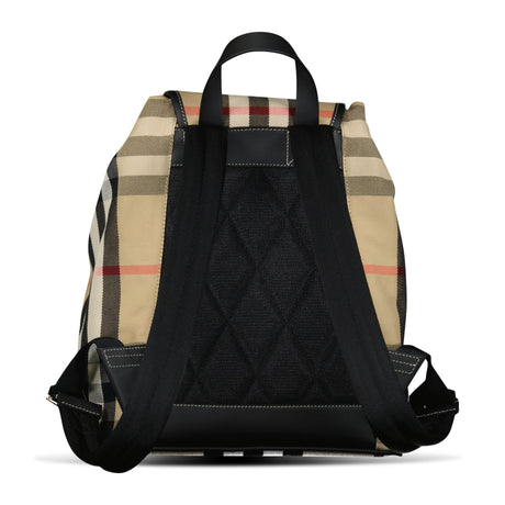 Burberry Enfield Check Canvas Backpack in Archive Beige - Boinclo - Outlet Sale Under Retail