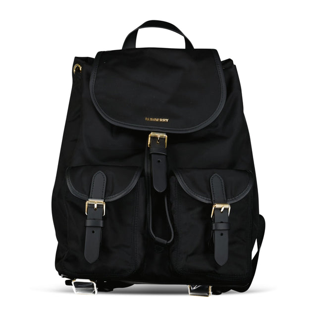 Burberry Enfield Nylon Backpack in Black - Boinclo - Outlet Sale Under Retail