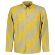 Burberry Eydon Check Shirt in Yellow and Light Green - Boinclo - Outlet Sale Under Retail