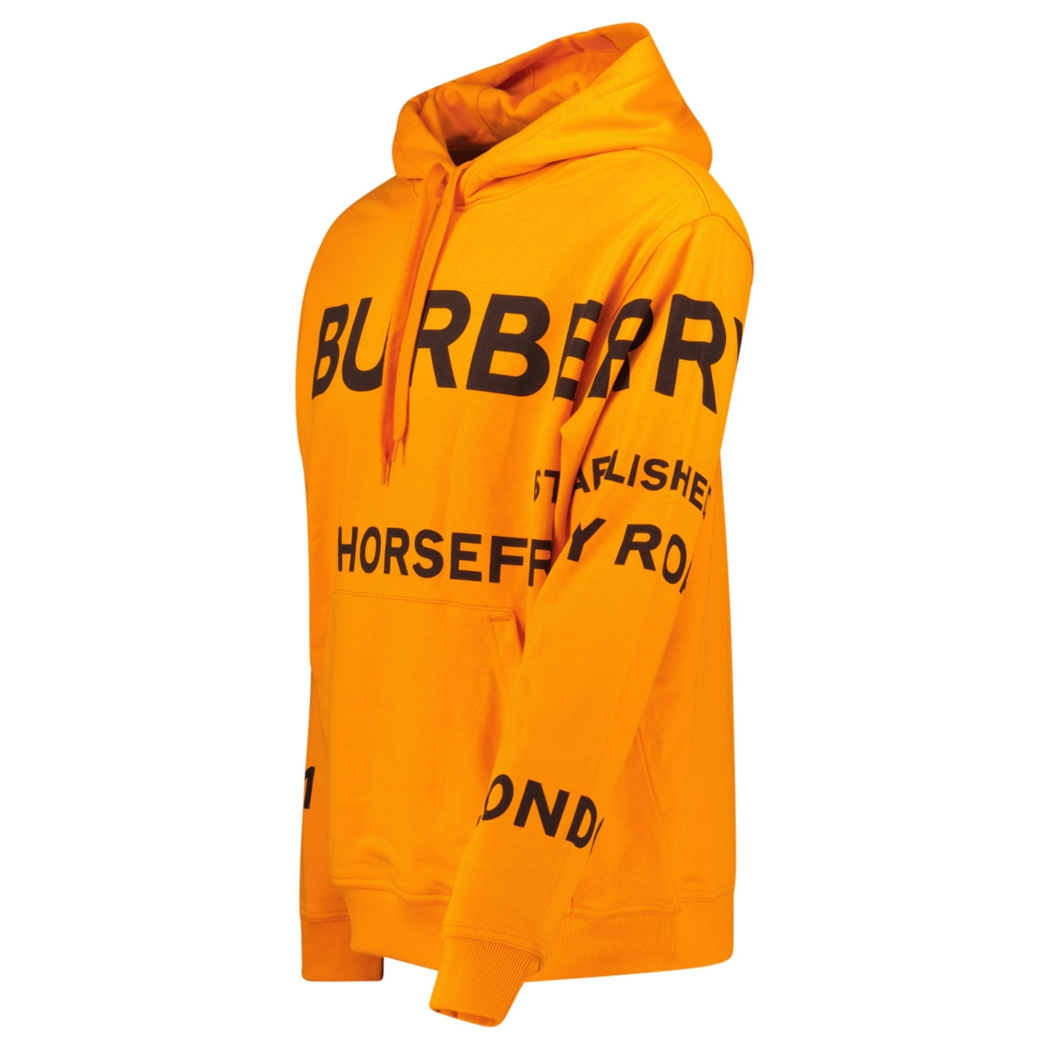 Burberry Farley Horseferry Hoodie Orange - Outlet Sale