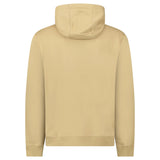 Burberry ‘Farley’ Logo Embroidered Hoodie in Archive Beige - Boinclo - Outlet Sale Under Retail