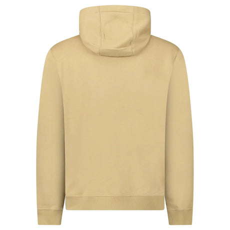 Burberry ‘Farley’ Logo Embroidered Hoodie in Archive Beige - Boinclo - Outlet Sale Under Retail