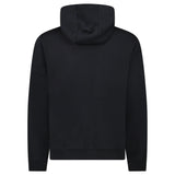 Burberry ‘Farley’ Logo Embroidered Hoodie in Black - Boinclo - Outlet Sale Under Retail