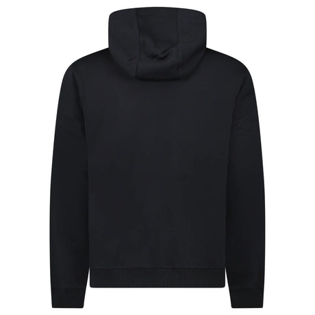 Burberry ‘Farley’ Logo Embroidered Hoodie in Black - Boinclo - Outlet Sale Under Retail