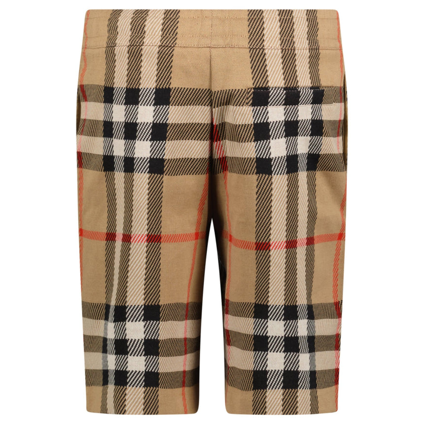 Burberry Ferryfield Check Print Cotton Sweat Shorts - Boinclo - Outlet Sale Under Retail