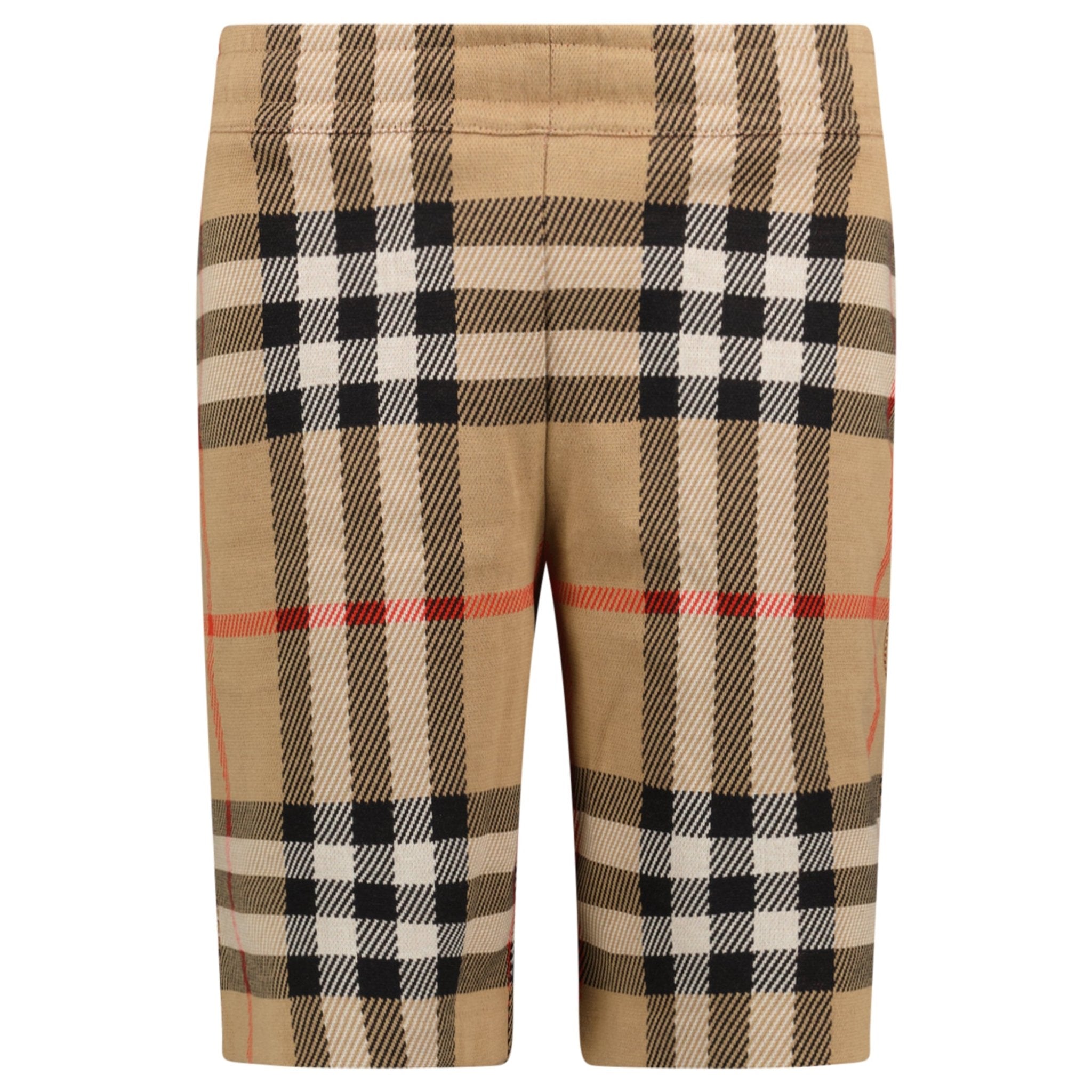 Burberry Ferryfield Check Print Cotton Sweat Shorts Outlet Sale Always Under Retail Boinclo