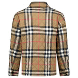 Burberry 'Forres' Diamond Quilted Jacket Taupe Brown - Boinclo - Outlet Sale Under Retail