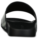 Burberry Furley Check Canvas Sliders Black & White - Boinclo - Outlet Sale Under Retail