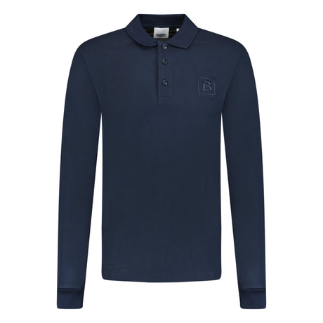 Burberry 'Gateforth' Long Sleeve Polo - Shirt Navy - Boinclo ltd - Outlet Sale Under Retail