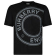 Burberry Graphic Print T-Shirt in Black - Boinclo - Outlet Sale Under Retail