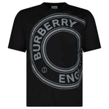 Burberry Graphic Print T-Shirt in Black - Boinclo - Outlet Sale Under Retail