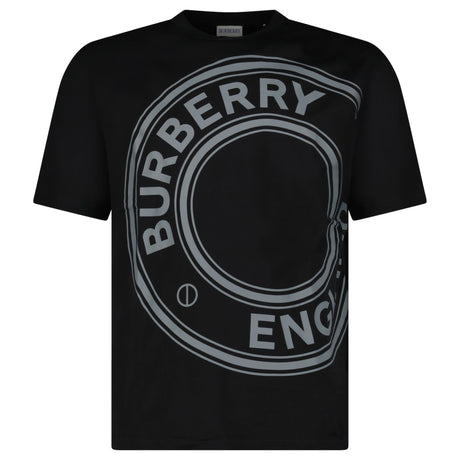 Burberry Graphic Print T-Shirt in Black - Boinclo - Outlet Sale Under Retail