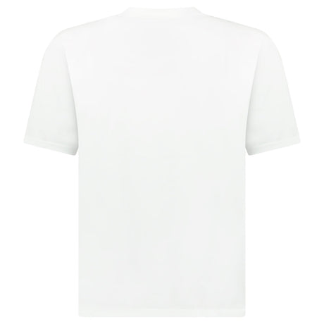 Burberry Graphic Print T-Shirt in White - Boinclo - Outlet Sale Under Retail